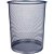 Lixeira para escritorio aramado 8,5l prata - yins (unidade) - Imagem 1