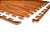 Tatame 04 placas 60x60x1cm madeira - evamax (pacote) - Imagem 2