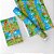Papel presente bobina couche 60cm. mod.113 mundo capivaras - gessele (bo-100mts) - Imagem 2
