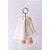 Chaveiro maria 15cm - zip (unidade) - Imagem 2