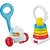 Fisher-price newborn toys cocalhos divertidos 2-pack - mattel (unidade) - Imagem 1