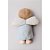 Boneca de pelucia anjinho da guarda azul 32cm - zip (unidade) - Imagem 2