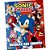 Album de figurinhas sonic the hedgehog brochura - panini (unidade) - Imagem 1