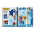 Album de figurinhas sonic the hedgehog brochura - panini (unidade) - Imagem 3