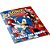 Album de figurinhas sonic the hedgehog brochura - panini (unidade) - Imagem 2