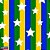Copa do mundo tnt 1,40m brasil estrelas - mewi (rl-10mts) - Imagem 1