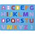 Brinquedo pedagogico eva dipedu alfabeto 26 letras - brw (blister) - Imagem 1