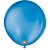 Balao 7 liso redondo azul cobalto - sao roque (pct.c/50) - Imagem 1