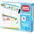 Brinquedo pedagogico caligrafia c/18 cartelas - ggb plast (unidade) - Imagem 1