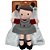 Pelucia naninha fantoche lara 30cm - zip (unidade) - Imagem 2