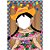 Festa junina painel decorativo menina - festcolor (unidade) - Imagem 1