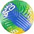 Bola de futebol de campo brasil new evolution - allpha bolas (unidade) - Imagem 2