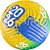 Bola de futebol de campo brasil new evolution - allpha bolas (unidade) - Imagem 3