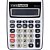 Calculadora de mesa 8 digitos com som - yins (unidade) - Imagem 1