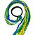 Copa do mundo adereco cabelo elastico c/fita - nyr festas (pct.c/12) - Imagem 1