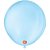 Balao 7 liso redondo azul baby - sao roque (pct.c/50) - Imagem 1