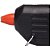 Pistola de cola quente 15w gt-40 bivolt grande preto - gramp line (blister) - Imagem 2