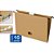 Pasta suspensa kraft grampo+visor plastificad - acrimet (pct.c/10) - Imagem 3