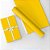 Papel presente bobina couche 40cm. mod.714 amarelo - gessele (bo-100mts) - Imagem 2