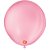 Balao 7 liso redondo rosa tutti-frutti - sao roque (pct.c/50) - Imagem 1
