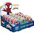 Massa para modelar criativa spidey stica e pula 4cores (sortido) - doce brinquedo (dp.c/15) - Imagem 1