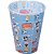 Copo decorado disney futebol 280ml (sortido) - plasutil (unidade) - Imagem 4