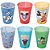 Copo decorado disney futebol 280ml (sortido) - plasutil (unidade) - Imagem 1