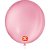 Balao 9 liso redondo rosa tutti-frutti - sao roque (pct.c/50) - Imagem 1