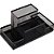 Acessorio para mesa aramado 4 reparticoes preto - yins (unidade) - Imagem 1