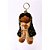 Chaveiro nossa senhora aparecida 15cm - zip (unidade) - Imagem 1