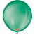 Balao 7 liso redondo verde folha - sao roque (pct.c/50) - Imagem 1