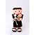 Boneca de pelucia religioso santo antonio 32cm - zip (unidade) - Imagem 1