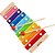 Instrumento musical dipedu xilofone colorido - brw (unidade) - Imagem 4