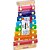 Instrumento musical dipedu xilofone colorido - brw (unidade) - Imagem 1