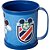 Caneca decorada mickey classica futebol 360ml - plasutil (unidade) - Imagem 1