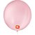 Balao 9 liso redondo rosa baby - sao roque (pct.c/50) - Imagem 1