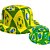 Copa do mundo chapeu coquinho brasil plast(s - nyr festas (pct.c/12) - Imagem 1