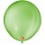 Balao 7 liso redondo verde maca - sao roque (pct.c/50) - Imagem 1