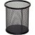 Acessorio para mesa aramado redondo preto - yins (unidade) - Imagem 1