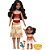 Boneca disney moana e irma cj familia 2-pack - mattel (unidade) - Imagem 1