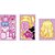 Barbie stickee style boneca vinil c/stickers (sortido) - mattel (cx.c/08) - Imagem 2