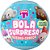 Slime bola surpresa cabecudinhos (sortido) - doce brinquedo (dp.c/12) - Imagem 2