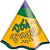 Copa do mundo chapeu vai brasil - festcolor (pct.c/08) - Imagem 1