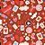 Papel presente bobina couche 60cm. mod.234 coracoes/cartas - gessele (bo-100mts) - Imagem 1