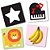 Brinquedo pedagogico baby cards c/60 pecas - ggb plast (unidade) - Imagem 2