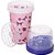 Shakeira kuromi 320ml - plasutil (unidade) - Imagem 2