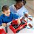 Mega bloks monte e acelere auto 3em1 26p - mattel (unidade) - Imagem 5
