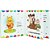 Livro para banho disney turma divertida 14x14cm - magic kids (unidade) - Imagem 2