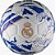 Bola de futebol real madrid-1902 n.5 azul - futmagia sports (unidade) - Imagem 1