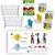 Massa para modelar criativa kit jogo massinha utibol 8pcs - canson (unidade) - Imagem 3